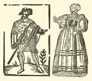 Illustration für The Roxburghe Ballads von (after) English School