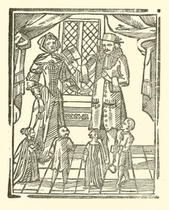 Illustration für The Roxburghe Ballads von (after) English School