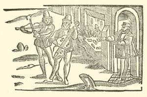 Illustration für The Roxburghe Ballads von (after) English School