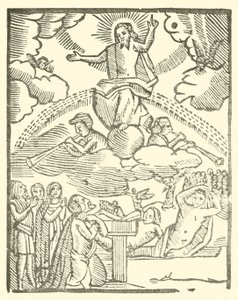 Illustration für The Roxburghe Ballads (Holzschnitt) von (after) English School