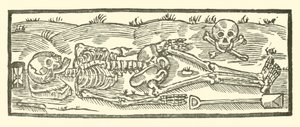 Illustration für The Roxburghe Ballads von (after) English School