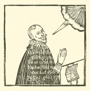 Illustration für The Roxburghe Ballads (Holzschnitt)