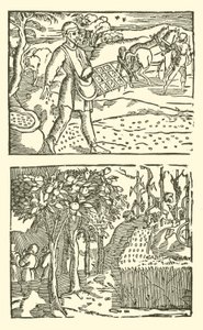 Illustration für The Roxburghe Ballads von (after) English School