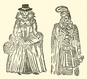 Illustration für The Roxburghe Ballads von (after) English School