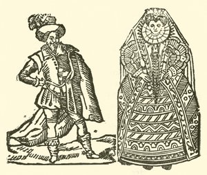 Illustration für The Roxburghe Ballads von (after) English School