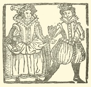 Illustration für The Roxburghe Ballads von (after) English School