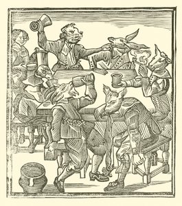 Illustration für The Roxburghe Ballads von (after) English School