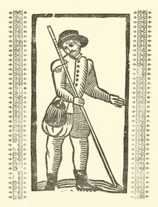 Illustration für The Roxburghe Ballads von (after) English School