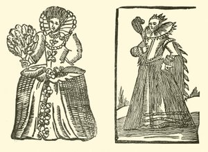 Illustration für The Roxburghe Ballads von (after) English School