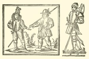 Illustration für The Roxburghe Ballads von (after) English School
