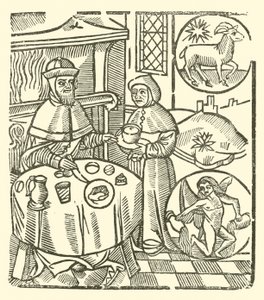 Illustration für The Roxburghe Ballads von (after) English School