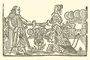Illustration für The Roxburghe Ballads von (after) English School