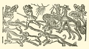 Illustration für The Roxburghe Ballads von (after) English School