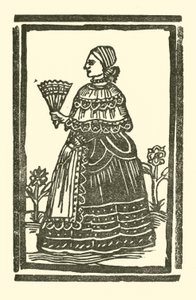 Illustration für The Roxburghe Ballads von (after) English School