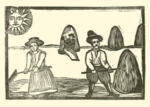 Illustration für The Roxburghe Ballads von (after) English School