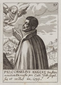 John Cornelius, englischer Jesuitenpriester und Märtyrer