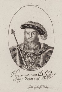 König Heinrich VIII von (after) English School