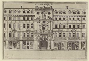 Mercers Kapelle, ca. 1694