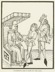 Raymondin bittet den Grafen um einen Gefallen von (after) English School