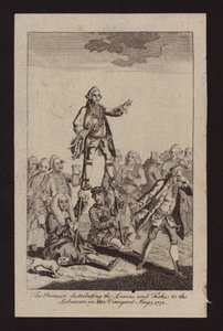Der Premier verteilt die Brote und Fische an die Arbeiter in seinem Weinberg, 9. Mai von (after) English School