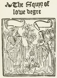 Der Knappe von niedrigerem Rang von (after) English School