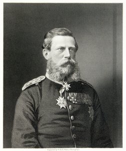 Kronprinz von Preußen von (after) English photographer