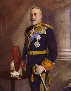 Seine Majestät König George V. von (after) English photographer