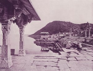 Marmor-Ghat, Rainuggur, Udaipur von (after) English photographer