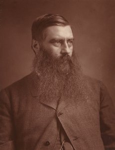 Porträt von G. A. Henty von (after) English photographer