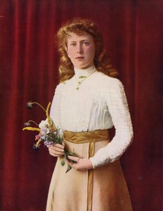 Prinzessin Mary im Jahr 1909