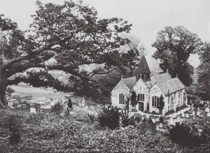 Ribbesford von Church Hill