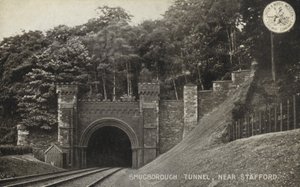 Shugborough-Tunnel, nahe Stafford
