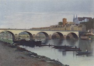 Angers, La Maine von (after) French Photographer