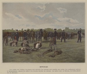 Biwak von (after) French Photographer