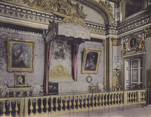 Schlafzimmer von Louis XIV von (after) French Photographer