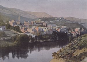 Creyssels am Tarn von (after) French Photographer