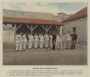 Trompetenschule von (after) French Photographer