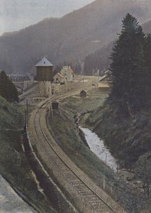 Bahnhof von Liorant