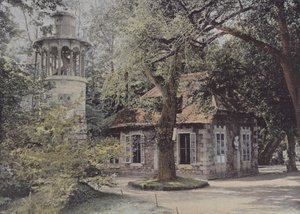 Die Molkerei (Farbfoto) von (after) French Photographer