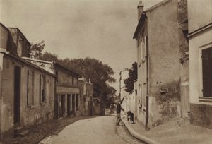 Die Rue Saint-Vincent von (after) French Photographer