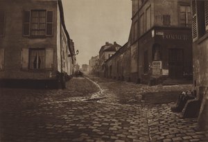Die Rue du Cendrier, Viertel Saint-Marcel von (after) French Photographer
