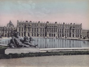 Das Schloss, Blick auf den Park von (after) French Photographer