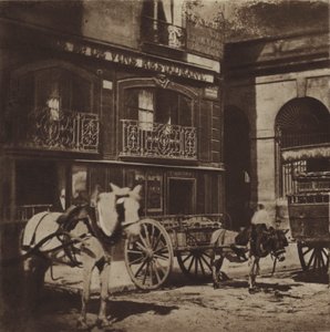 Der Eingang des Restaurants Laperouse, Quai des Grands-Augustins von (after) French Photographer