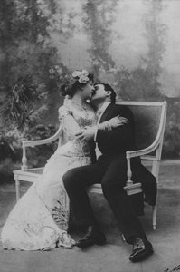 Louise Bignon und Severin von (after) French Photographer