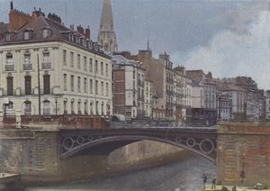 Nantes, die Erdre