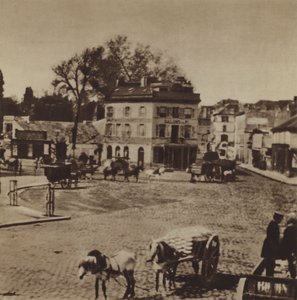 Ein Tor von Paris von (after) French Photographer