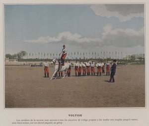Voltigieren von (after) French Photographer