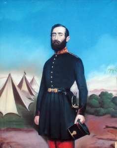 Dr. Marmonnier (1813-91), Chirurg der französischen Armee in Afrika von (after) French School
