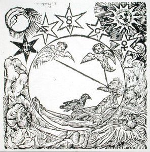 Allegorie der Verwesung, aus Basilius Valentins 