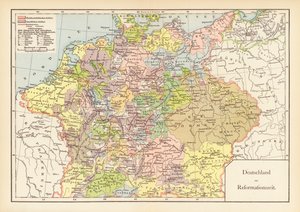 Deutschland zur Zeit der Reformation